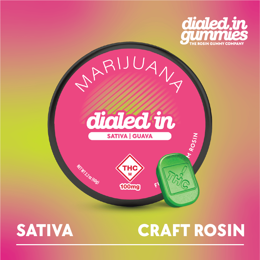 Dialed In 100mg Guava -