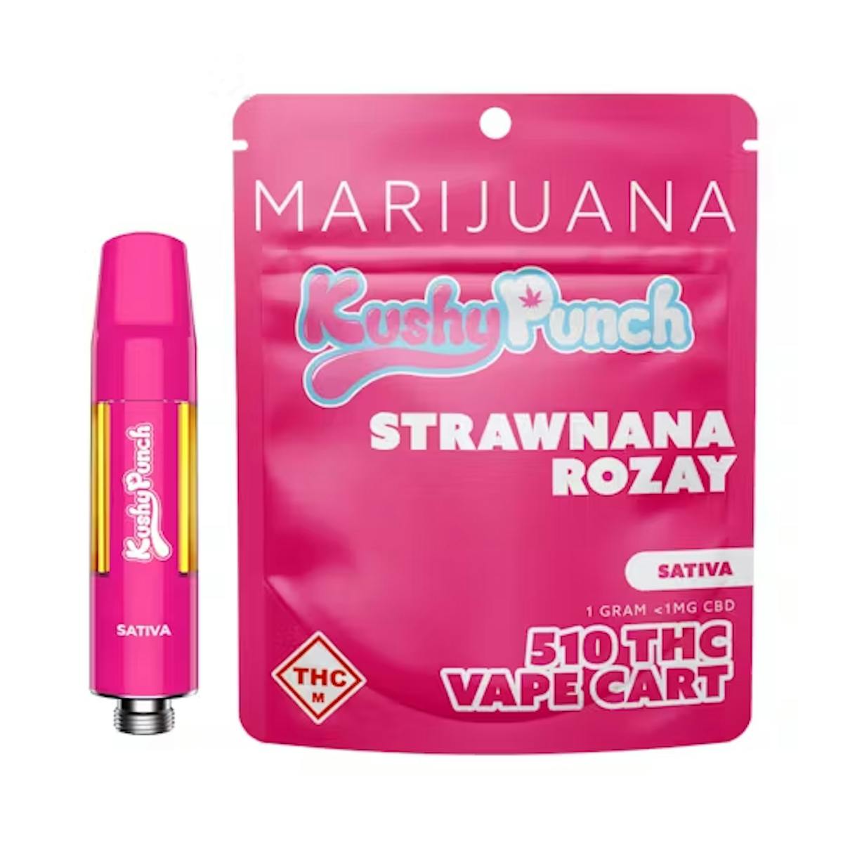 Image of Strawnana Rozay | 1g Cartridge