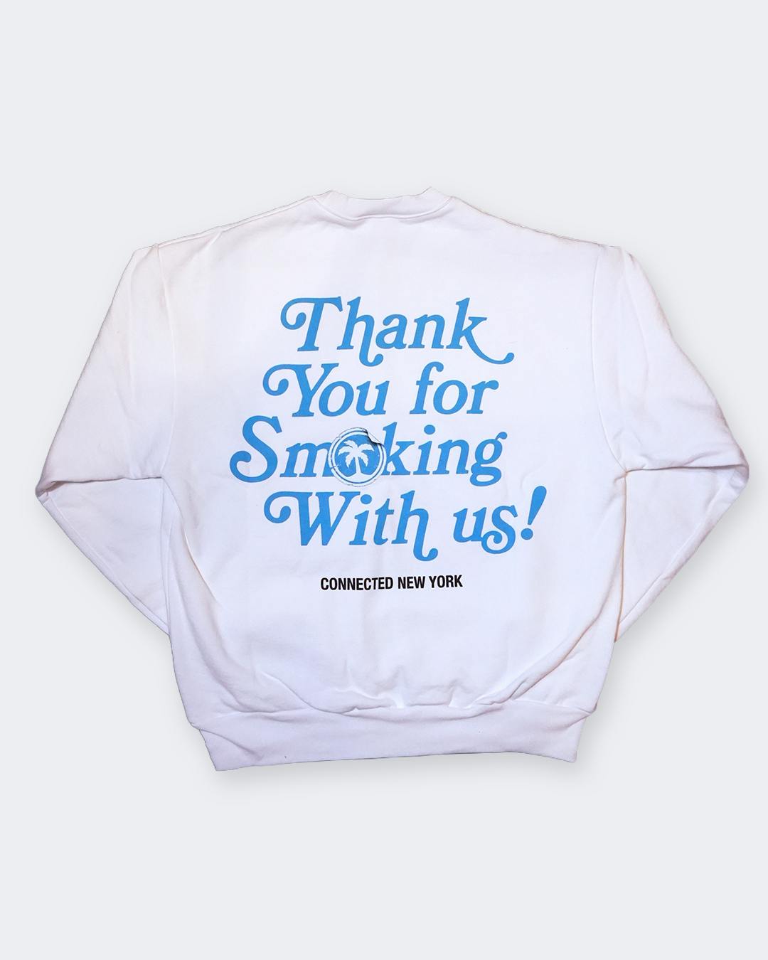 Torches x Connected | NY Crewneck | White | XXL