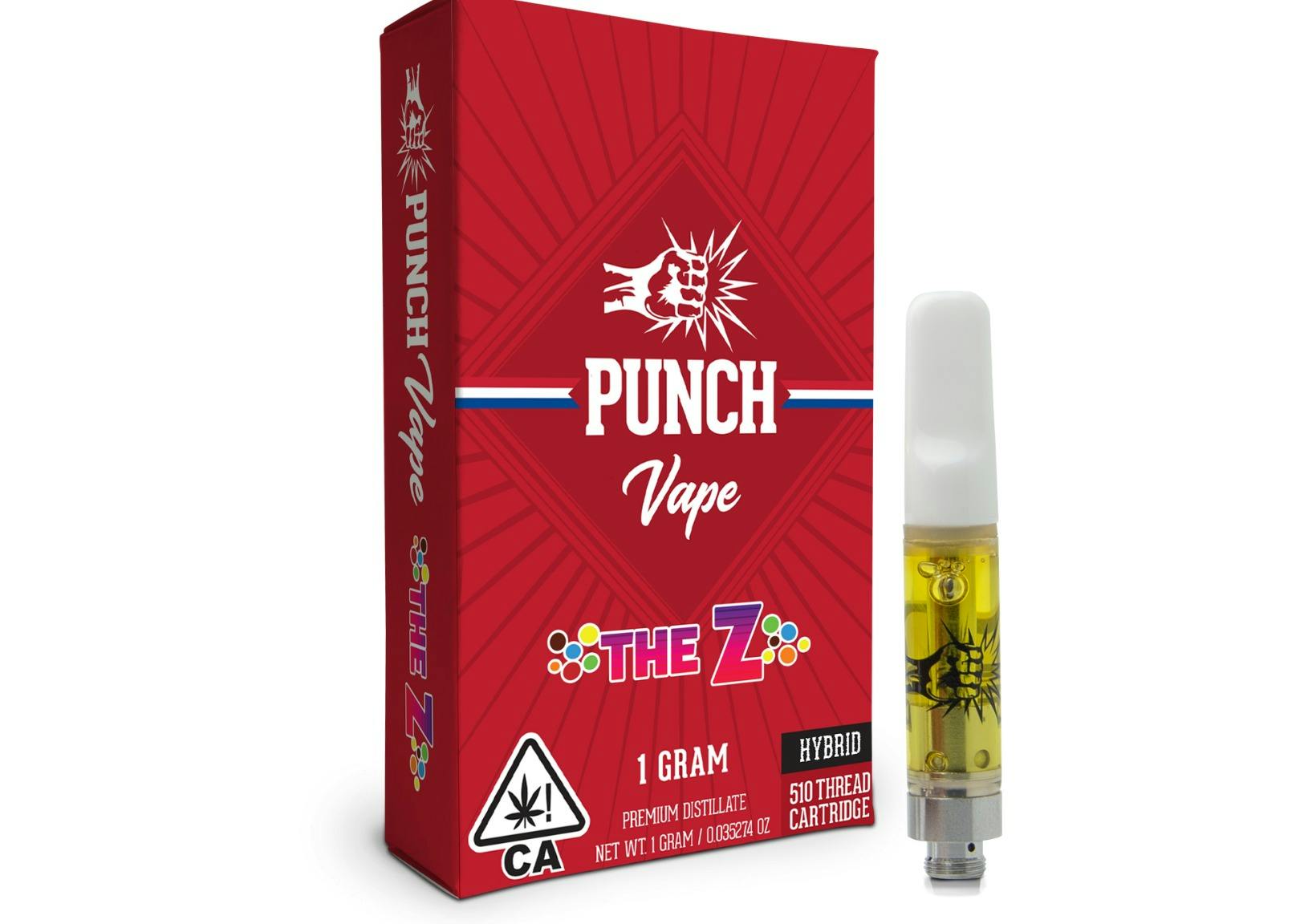THE Z DISTILLATE CARTRIDGE