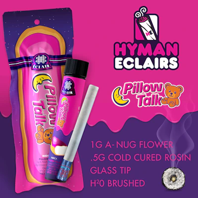 Pillow Talk | 1.5G Eclair Handcraft
