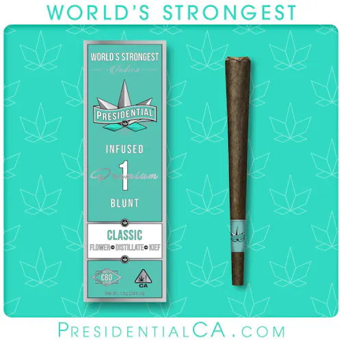 Presidential – Moonrock – Classic – Infused Blunt-active