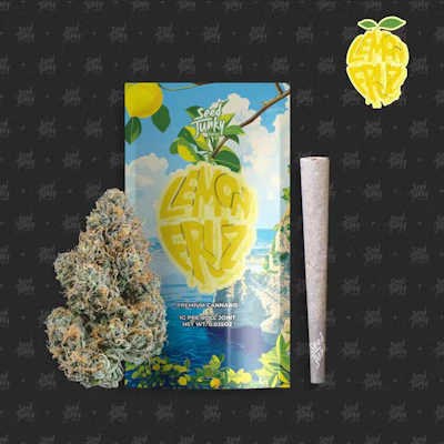 Seed Junky - 1g Preroll - Lemon Fruz