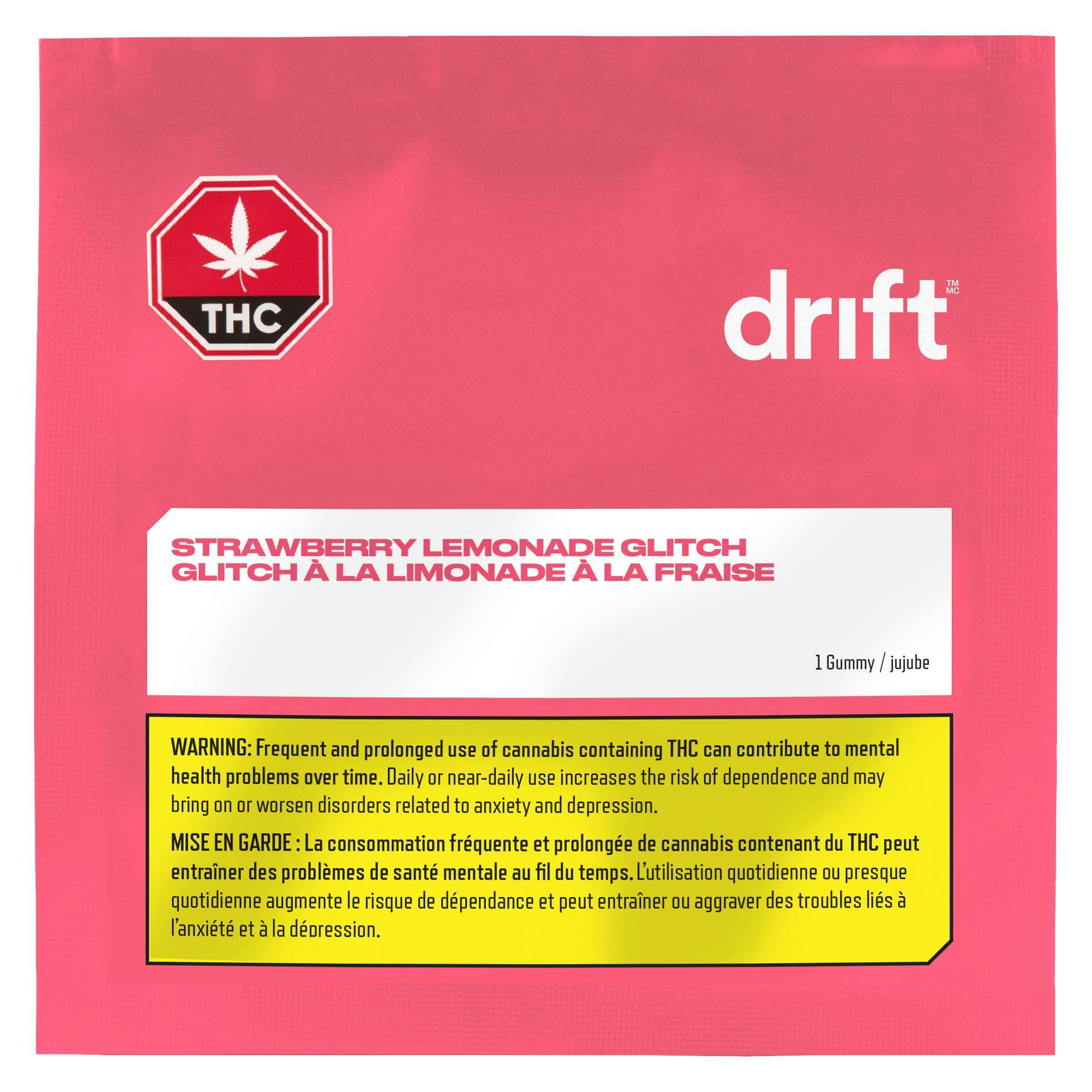 Drift - Strawberry Lemonade Glitch - 1 Pack