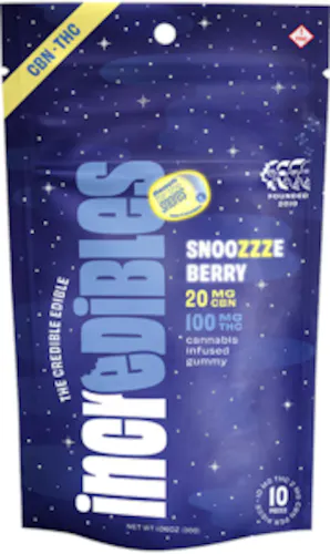 Snoozzzeberry CBN 5:1 Gummies | 5mg | 20pk-1