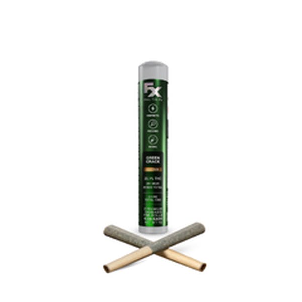 FX PRE-ROLLS 2PK GREEN CRACK - SATIVA