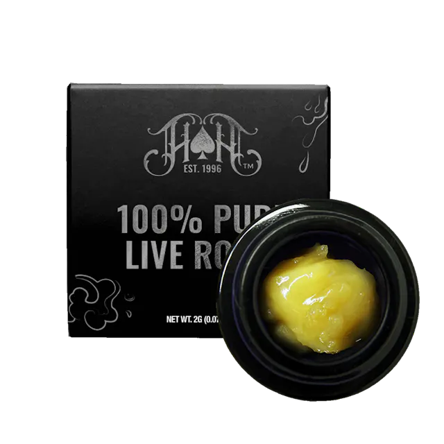 Heavy Hitters Grape Ape Live Rosin Jar | 2g
