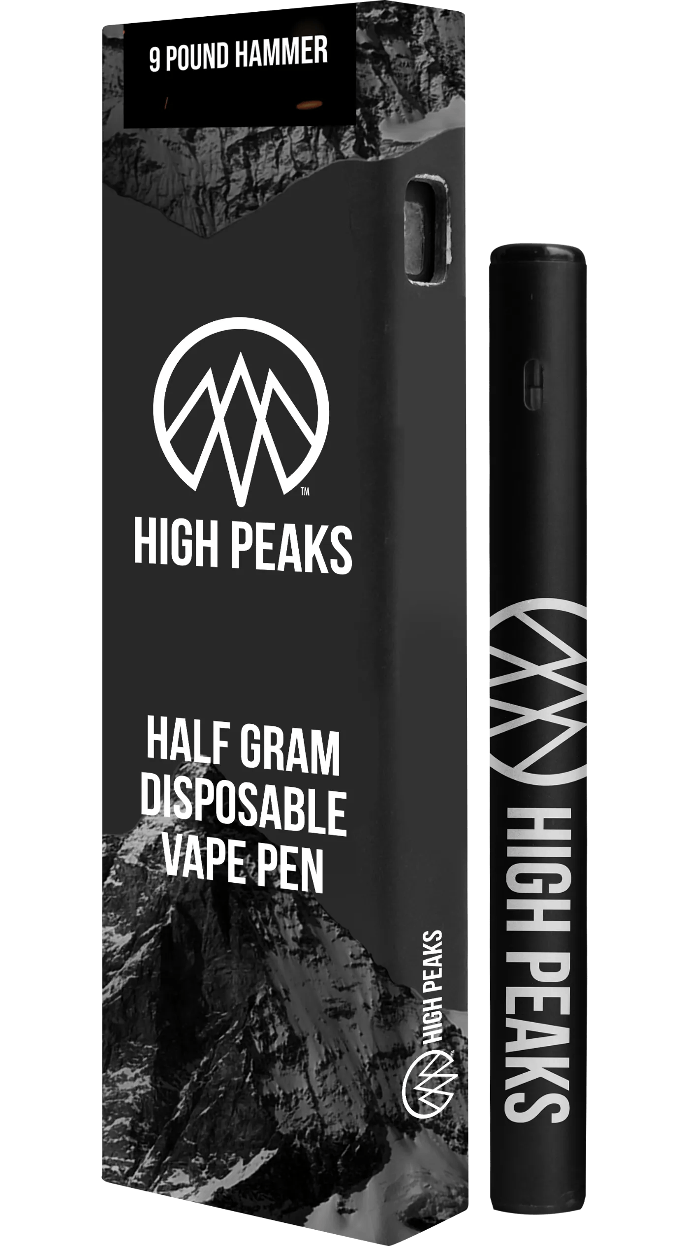 HIGH PEAKS High peak trainwreck disposable vape Doobie