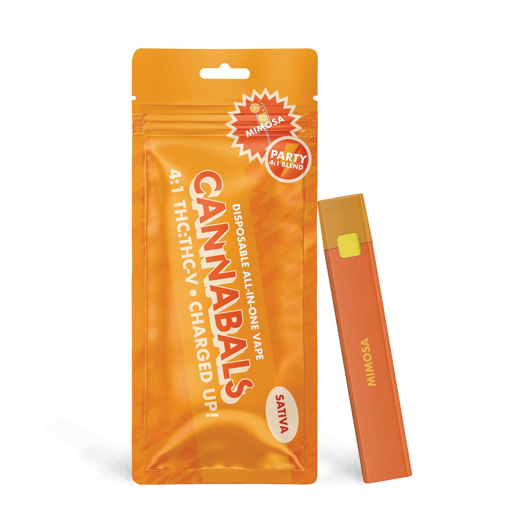 Product Cannabals - Mimosa Party Blend 4:1 THC - THCV - 1g - AIO