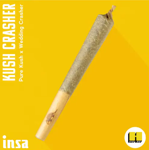 Kush Crasher | 1g Pre-Roll-1