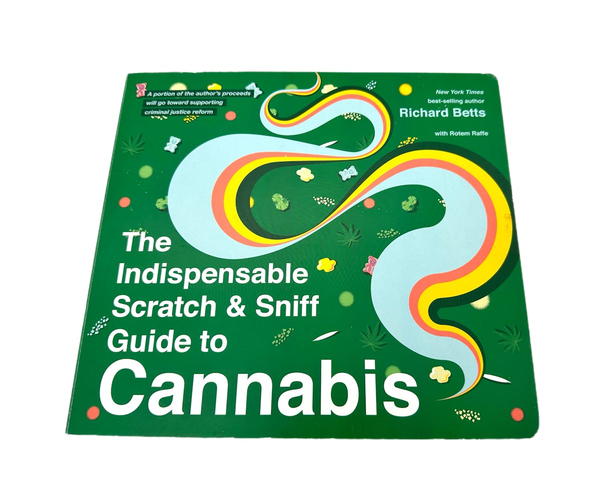 Image of Scratch & Sniff Guide to Cannabis | Book