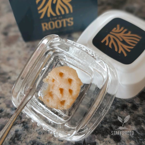 Pura Vida (SH) - 1g Live Hash Rosin - Local Roots