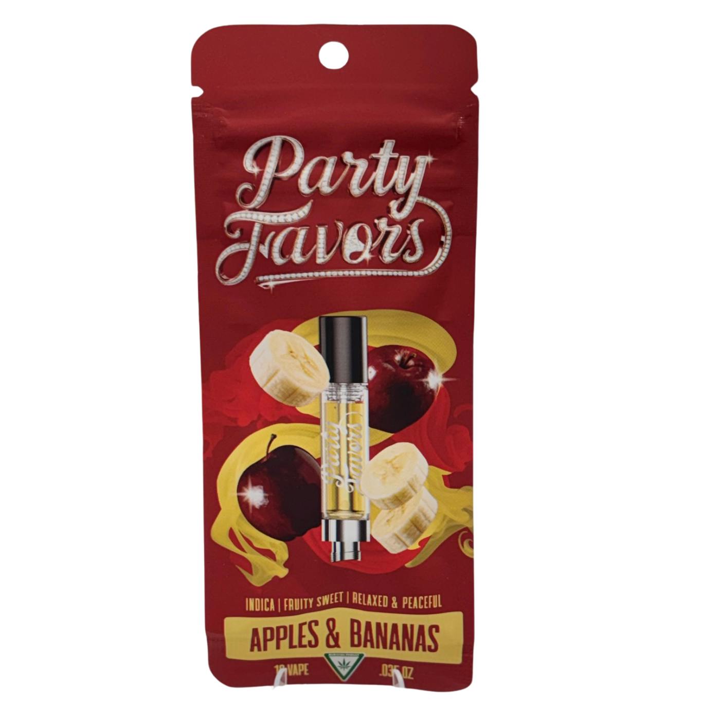 Party Favors - Grape Galaxy Vape Cart