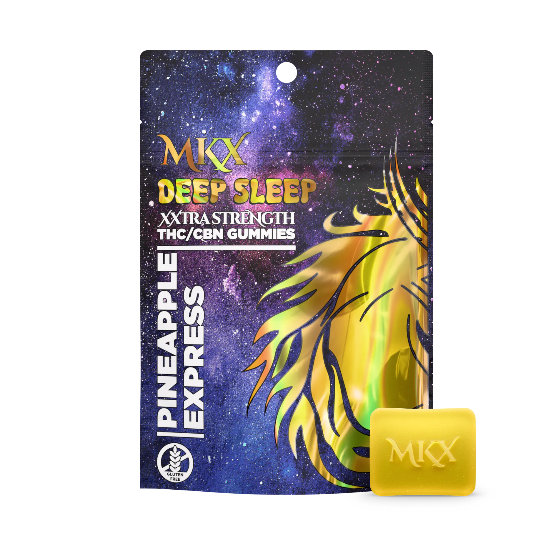 MKX Deep Sleep 200mg Gummies - Pineapple Express | Grand Rapids