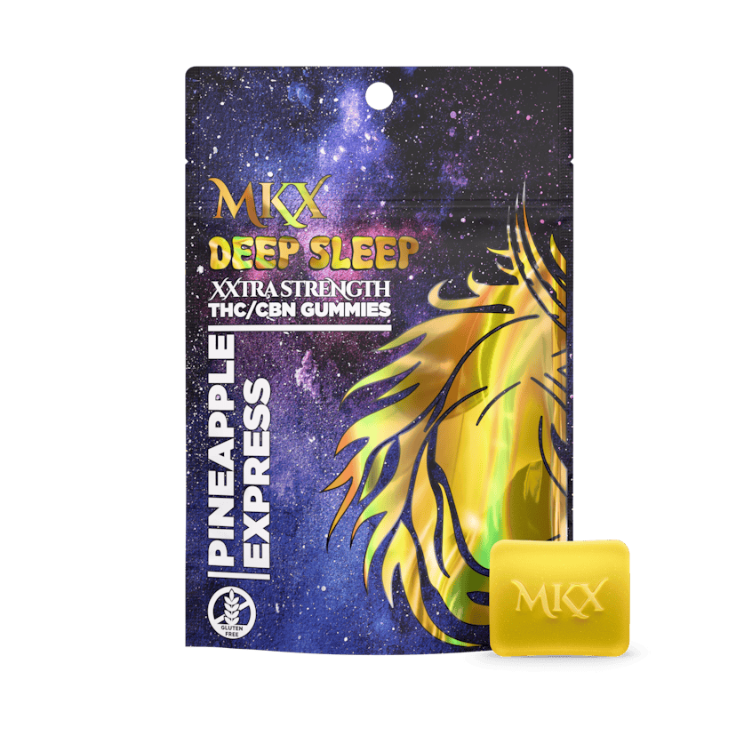 MKX Deep Sleep 200mg Gummies - Pineapple Express