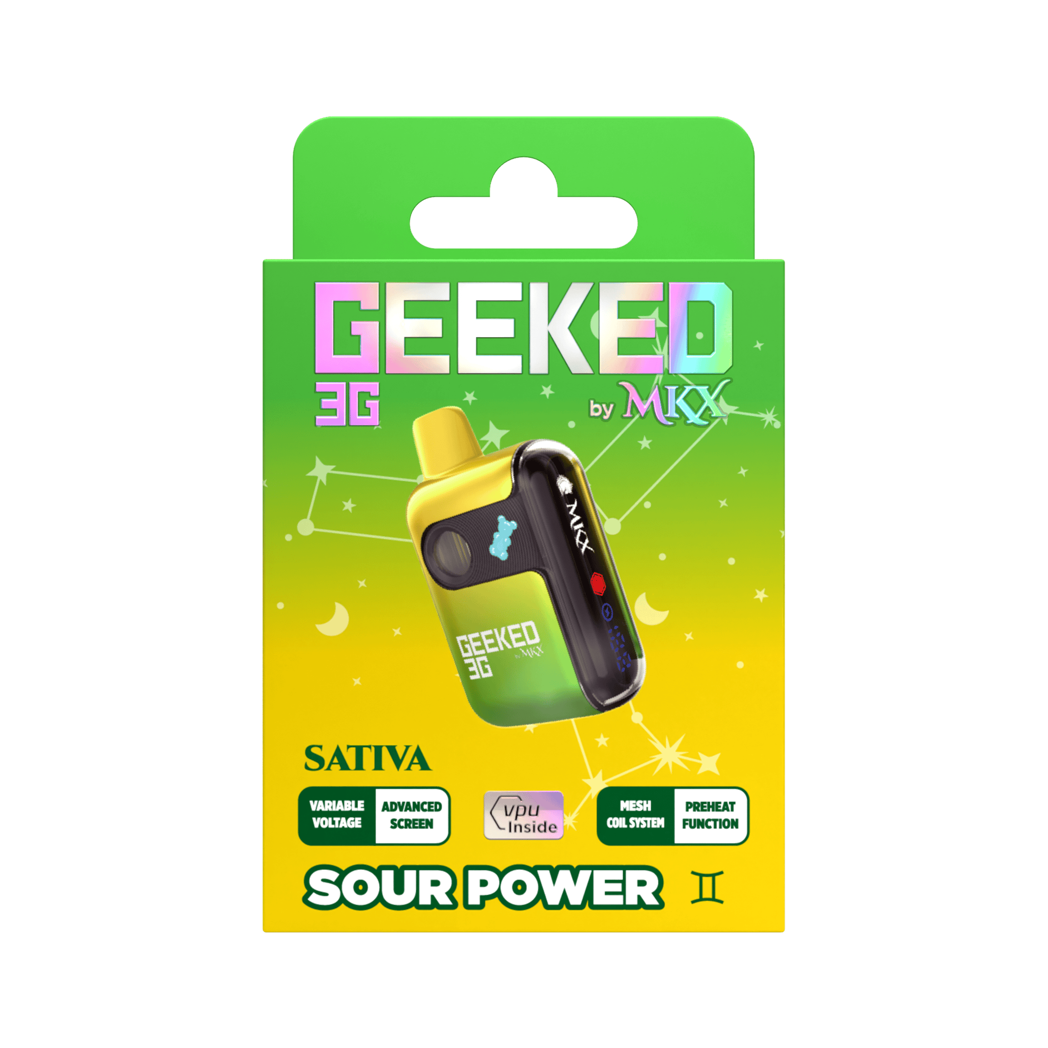 Sour Power | 3G Disposable Vape | Quincy-Smilez