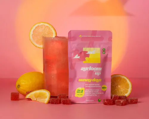 Ayrloom Up Sunny Days – Pink Lemonade 2:1 (THC:CBC) 10mg 10pk-4