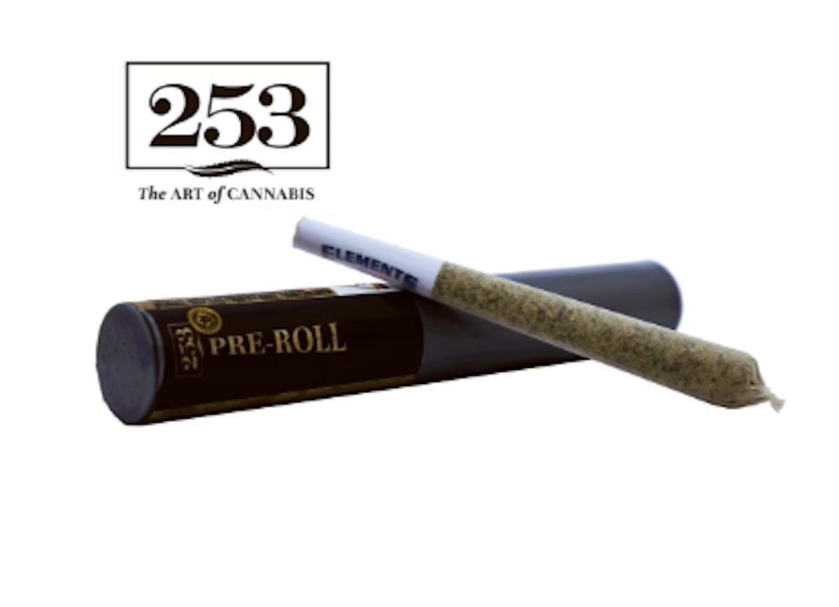 Image of 253 | Amoretto Sour | Blunt Pre Roll