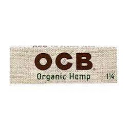 Organic Hemp Rolling Papers 1 1/4"
