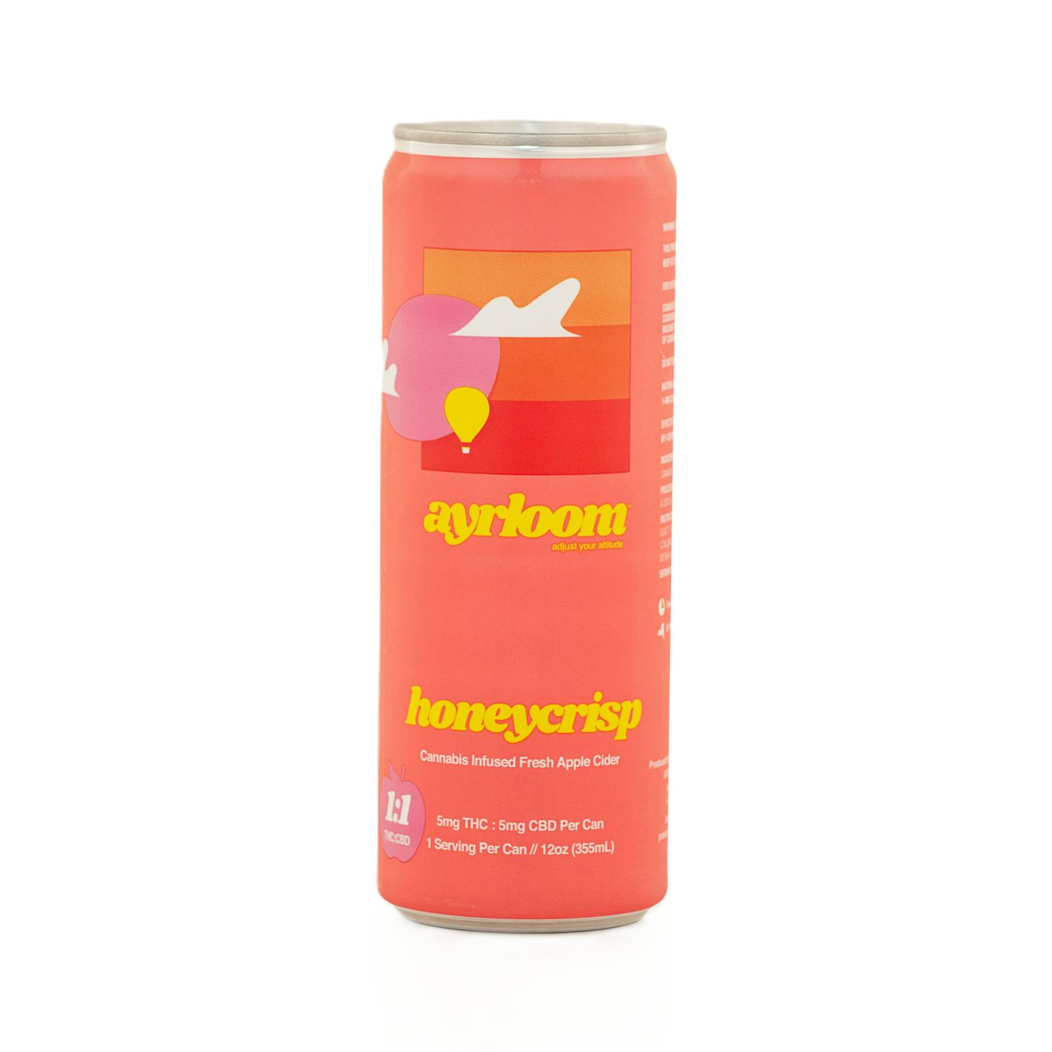 Photo of honeycrisp 1:1 infused beverage | 5mg