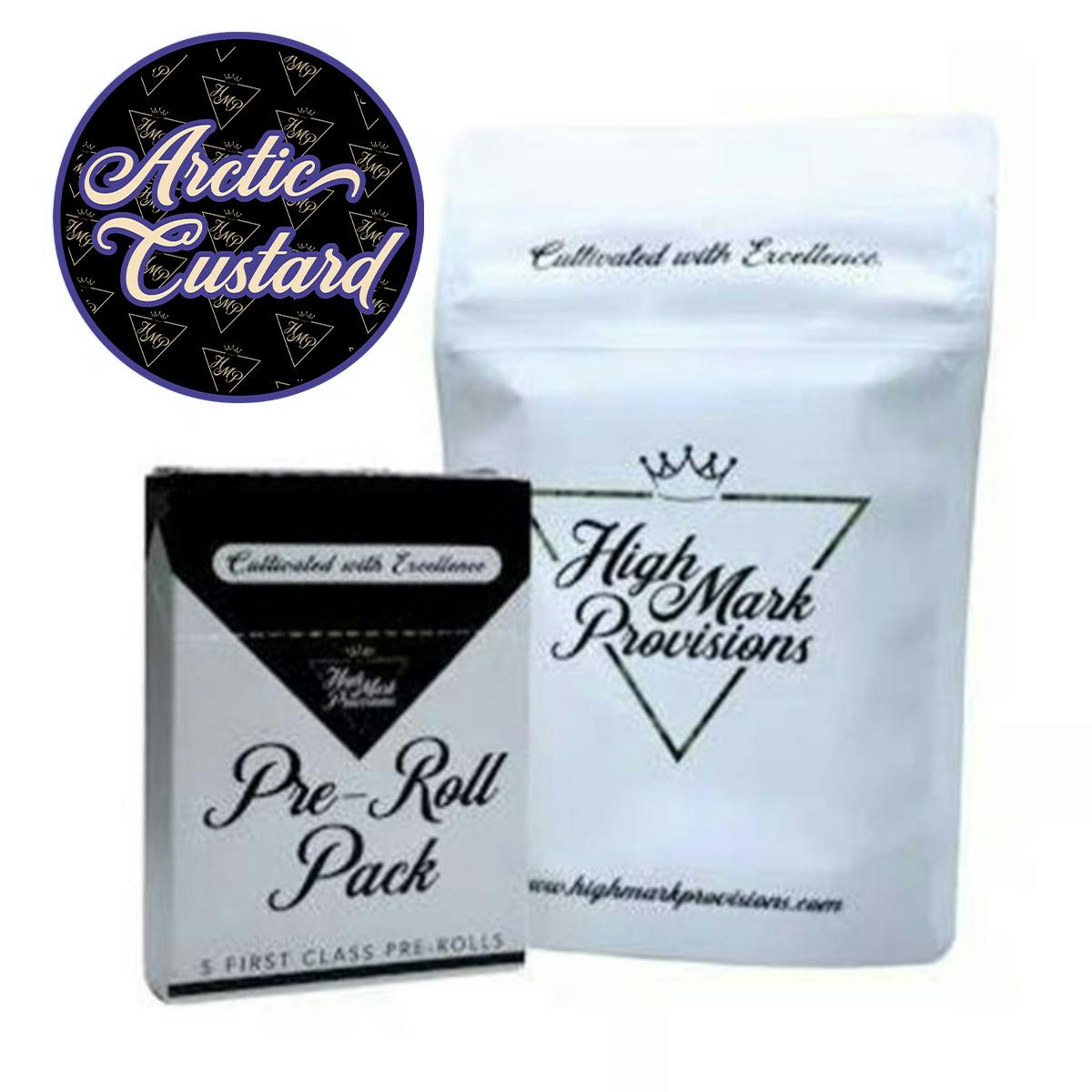 Product Arctic Custard Pre Roll 5pk