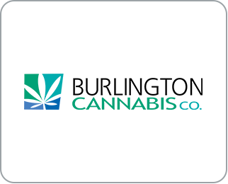 logo for Burlington Cannabis Co.