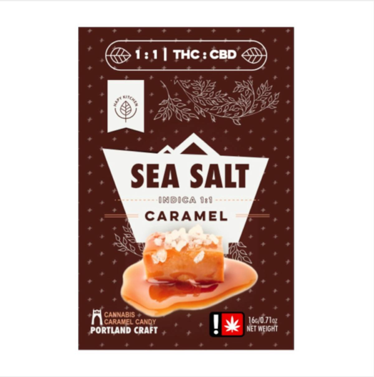 Photo of Hapy Kitchen 50mg SEA SALT Indica Caramel