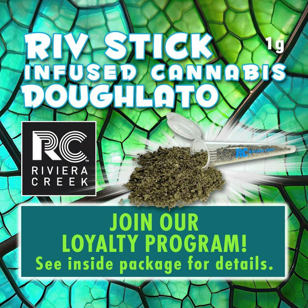 Photo of Doughlato Infused Riv Stick