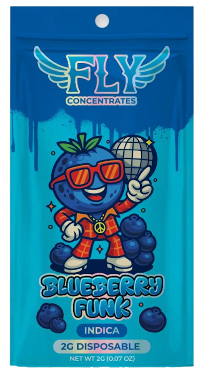 Fly - 2g Disposable - Blueberry Funk
