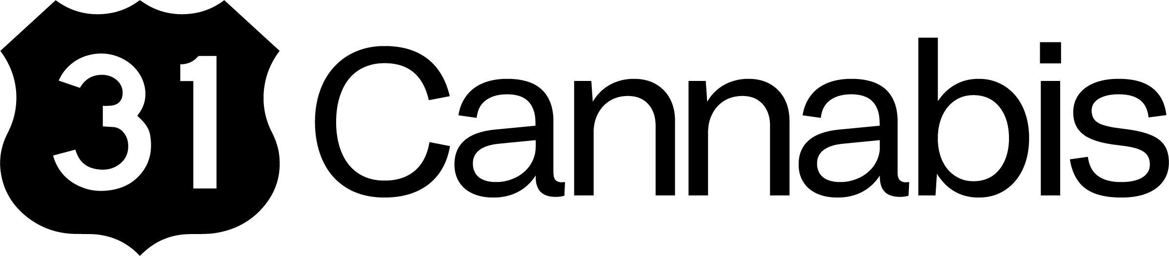 logo for 31 Cannabis - Grand Haven