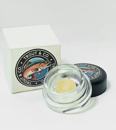 Product Trout & Co - Black Maple - 1g - Private Reserve Rosin (MJCC Exclusive)