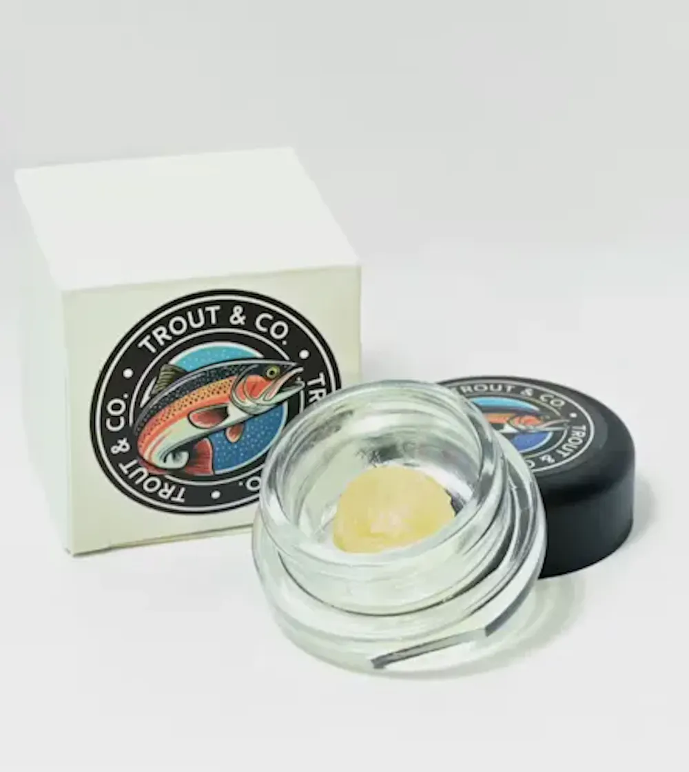 Product Trout & Co - Black Maple - 1g - Private Reserve Rosin (MJCC Exclusive)