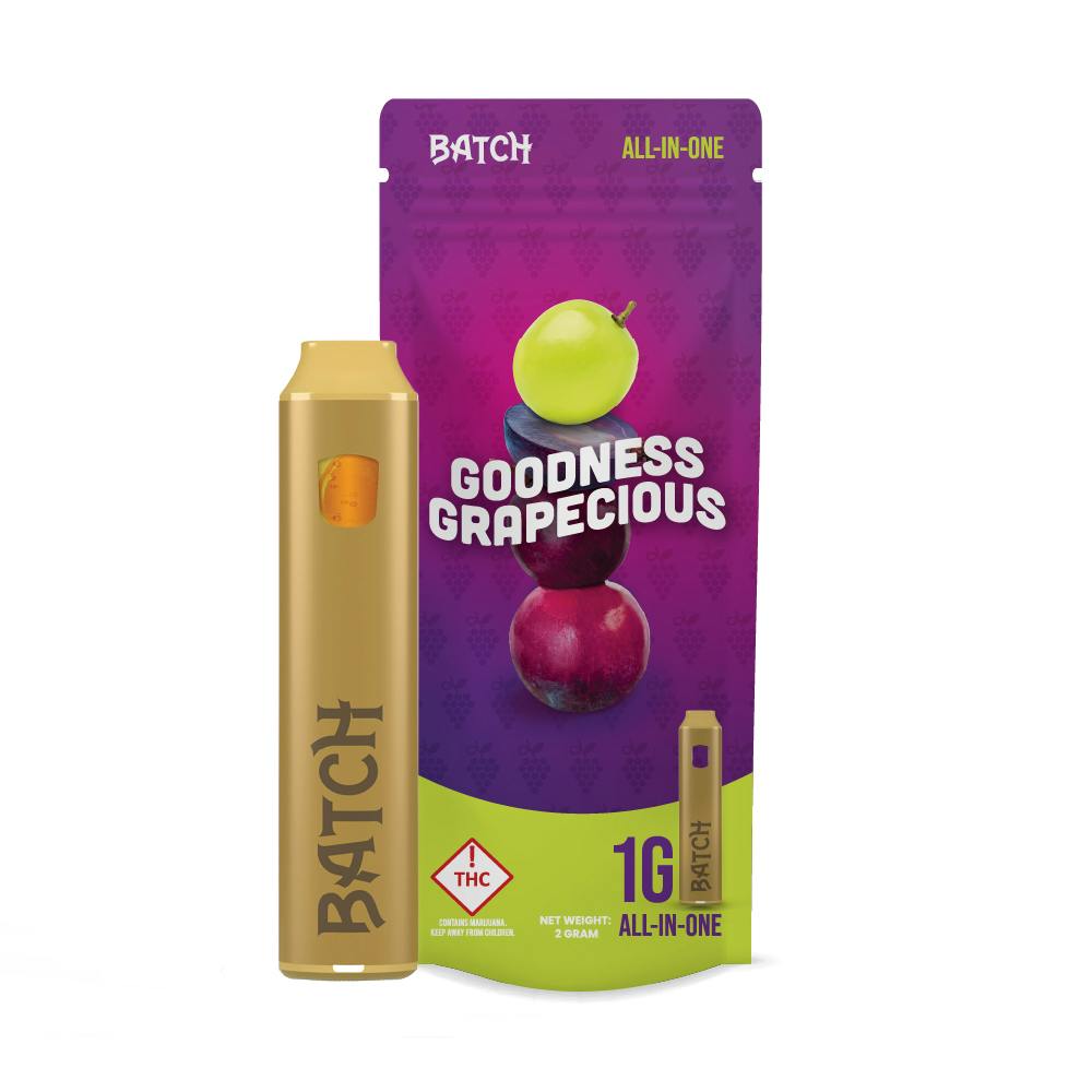 Photo of Goodness Grapecious Disposable | 1g