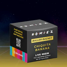 Homiez - 5g Baller Bucket - Chiquita Banana