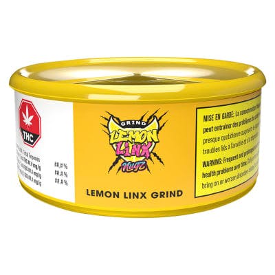 Nugz Grind - Lemon Linx - 7g Sativa Milled | Highlife Steeles