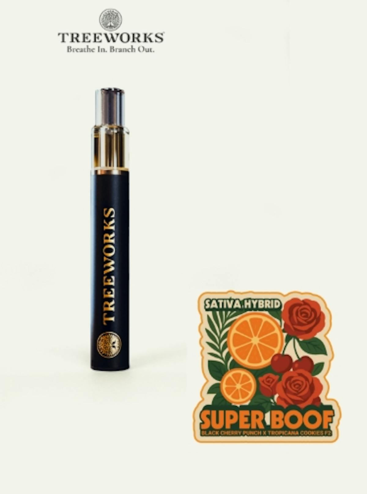 Photo of Super Boof .5g Live Hash Rosin Wand Treeworks