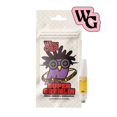 Wise Guys - 1g Live Resin Cart - Super Gremlin