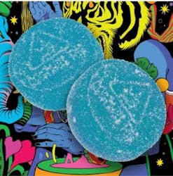 Blue Raz Pineapple - Gummies 100mg 20ct