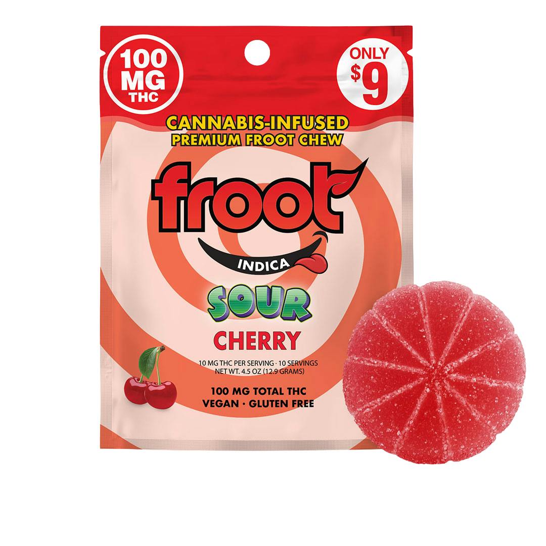 SOUR CHERRY GUMMIES