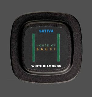 White Diamonds Hash | Sativa | House of Sacci