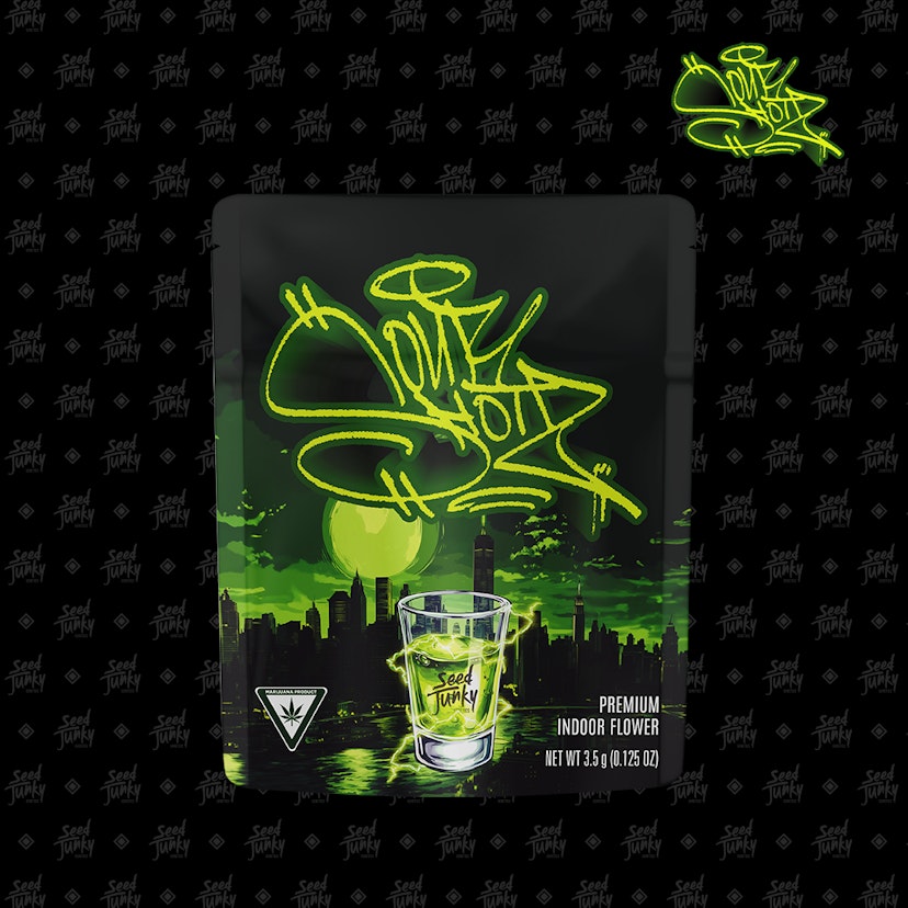 Seed Junky Prepackaged Flower | Sour Shotz