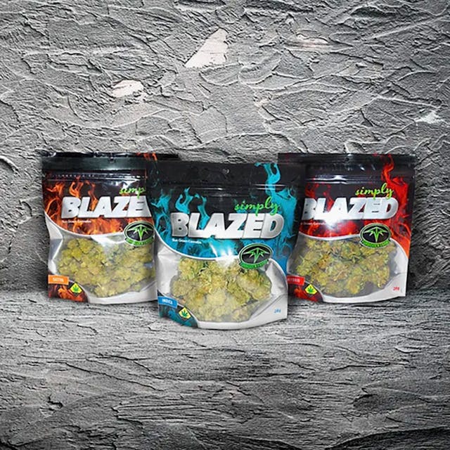 Simply Blazed is made up of our top-tier sun-grown cannabis buds. Nurtured by the elements and naturally cultivated, you will experience the great outdoors at its finest.