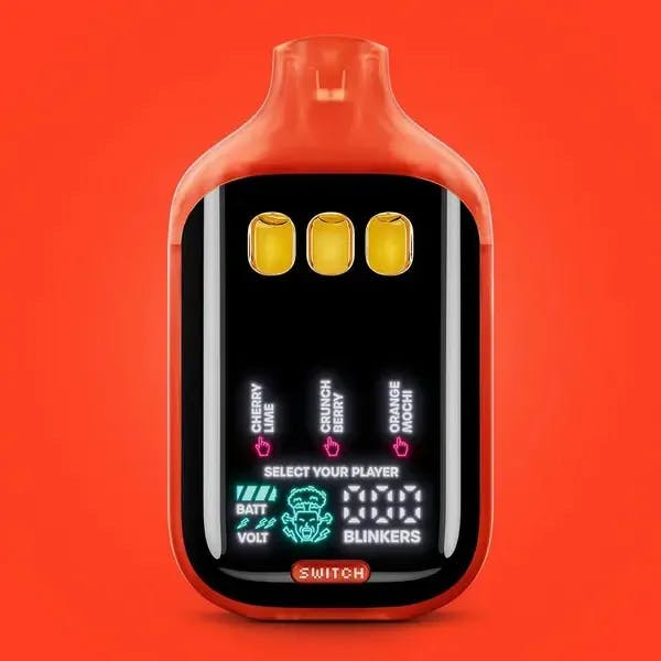 Boutiq - 2g Liquid Live Diamonds Disposable - Cherry Lime x Crunch Berry x Orange Mochi