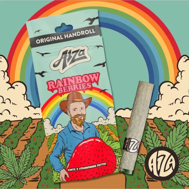 A1Za - 1.5g Preroll - Rainbow Berries
