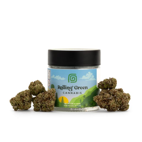 Rolling Green | Ice Cream Sandwich | 3.5g