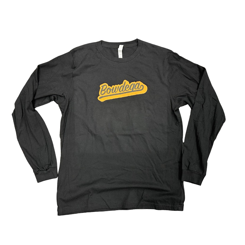 Black Bowdega long sleeve T-shirt