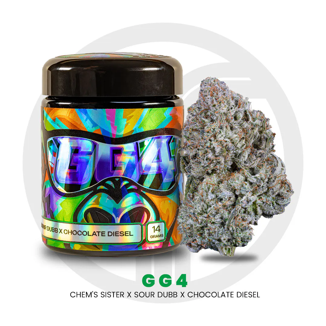 GG4 Packaged 1/2 oz. | Freshy Fine | 14g | Herbal Solutions