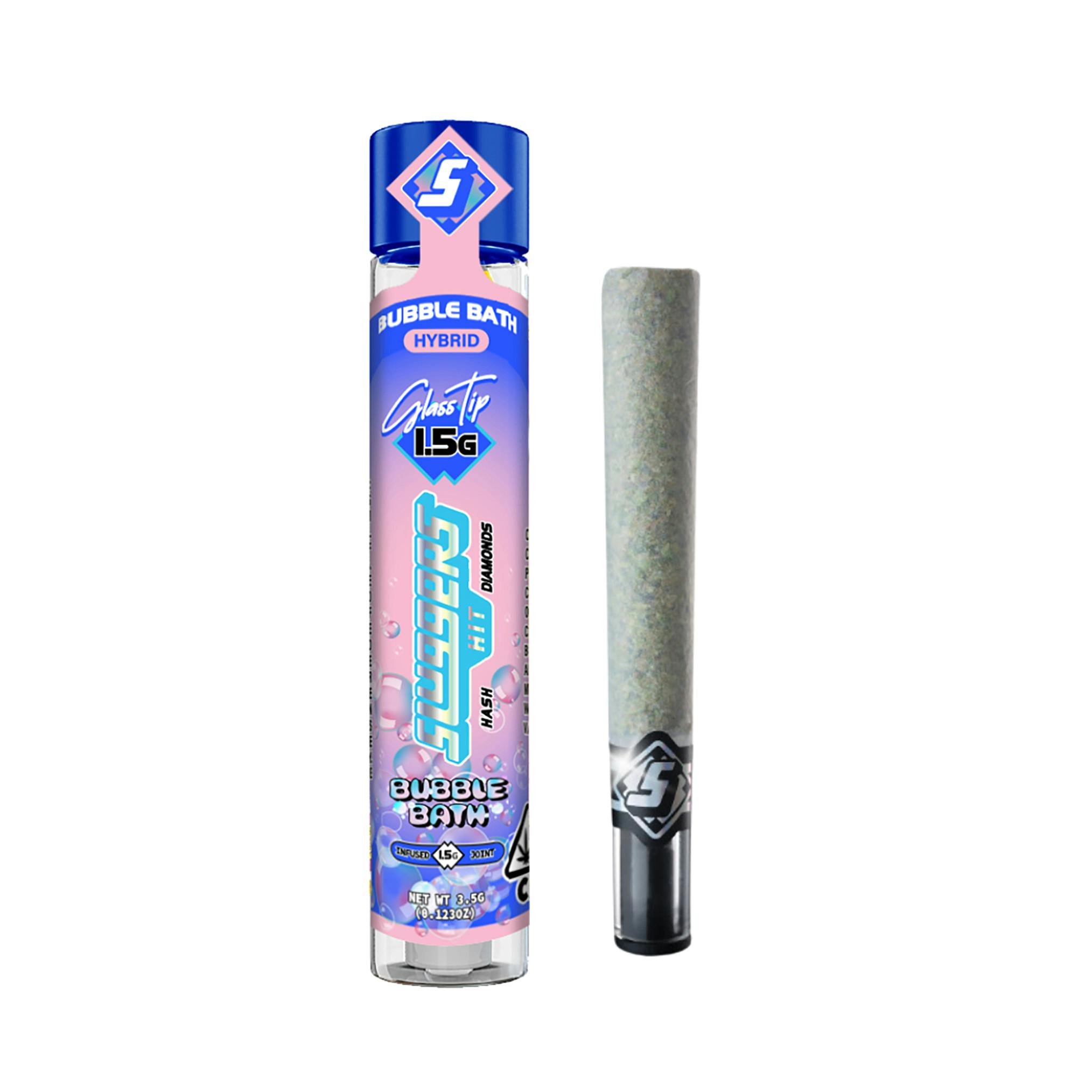 Sluggers: Bubble Bath Infused Pre-Roll | Trulieve