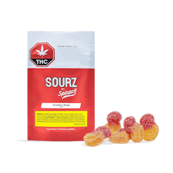 SOURZ Strawberry Mango Gummies | 5 Pack