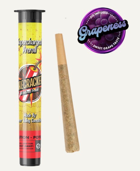 Product PVX Firecracker | Blueberry Muffin | Infused Preroll